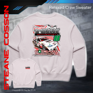 Relaxed Crew Sweater - Mad Turk Motorsport