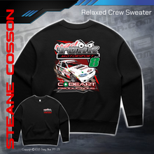 Load image into Gallery viewer, Relaxed Crew Sweater - Mad Turk Motorsport
