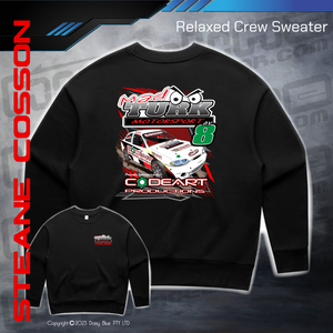 Relaxed Crew Sweater - Mad Turk Motorsport