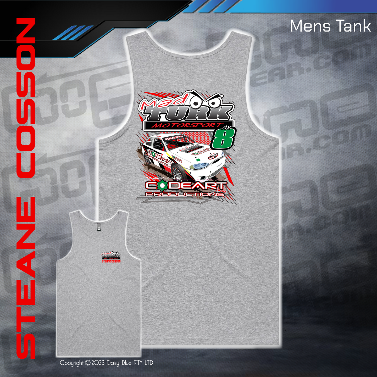 Mens/Kids Tank - Mad Turk Motorsport