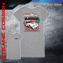 Load image into Gallery viewer, T-Shirt Dress - Mad Turk Motorsport
