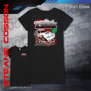 T-Shirt Dress - Mad Turk Motorsport