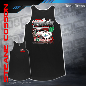 T-Shirt Dress - Mad Turk Motorsport