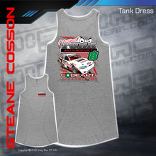 Load image into Gallery viewer, T-Shirt Dress - Mad Turk Motorsport
