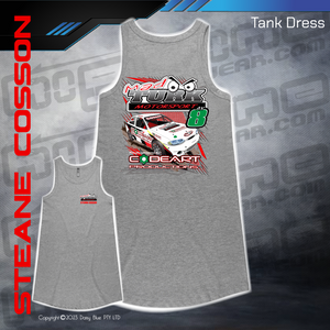 T-Shirt Dress - Mad Turk Motorsport