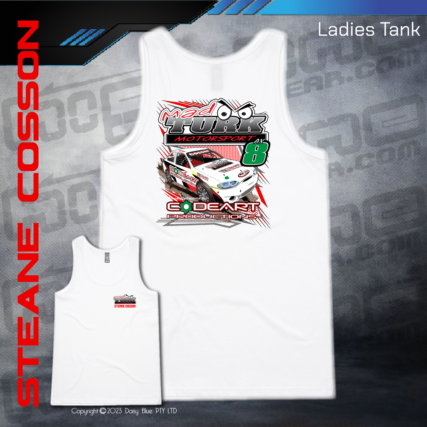 Ladies Tank -  Mad Turk Motorsport