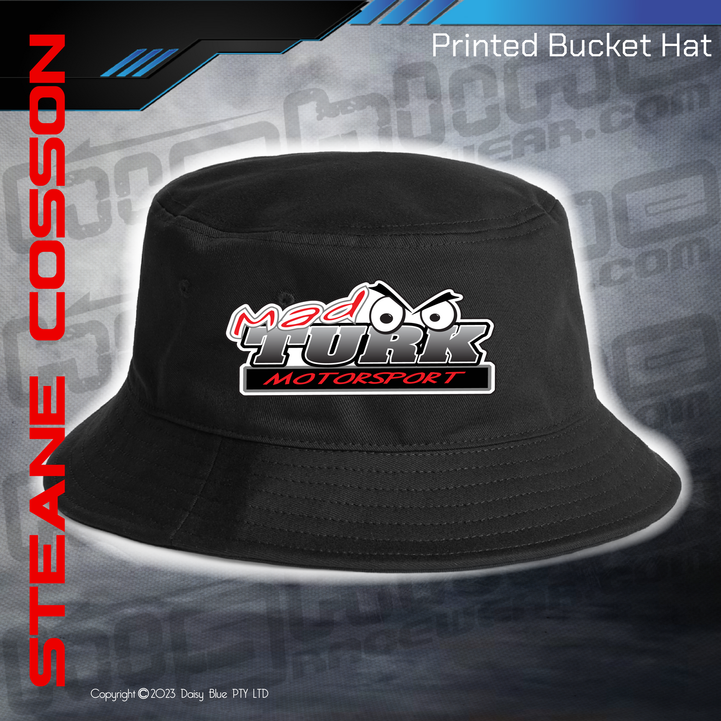 Printed Bucket Hat - Mad Turk Motorsport