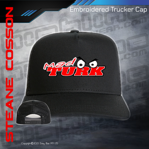 Embroidered Trucker Cap - Mad Turk Motorsport