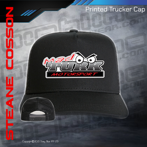 Printed Trucker Cap - Mad Turk Motorsport