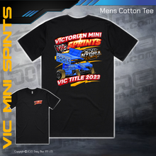 Load image into Gallery viewer, Tee -  VSC Mini Sprints 2023
