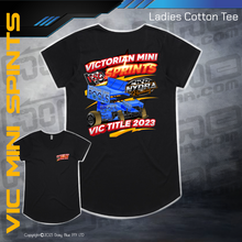 Load image into Gallery viewer, Tee -  VSC Mini Sprints 2023
