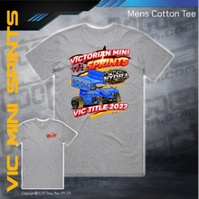 Load image into Gallery viewer, Tee -  VSC Mini Sprints 2023
