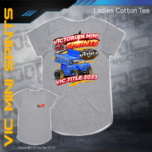 Load image into Gallery viewer, Tee -  VSC Mini Sprints 2023
