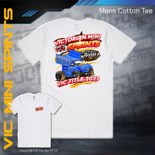 Load image into Gallery viewer, Tee -  VSC Mini Sprints 2023

