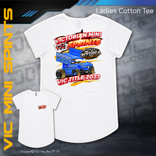 Load image into Gallery viewer, Tee -  VSC Mini Sprints 2023
