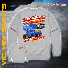 Load image into Gallery viewer, Crew Sweater -  VSC Mini Sprints 2023
