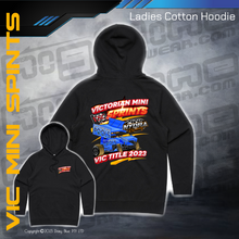 Load image into Gallery viewer, Hoodie -  VSC Mini Sprints 2023
