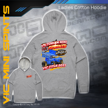 Load image into Gallery viewer, Hoodie -  VSC Mini Sprints 2023
