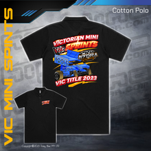 Load image into Gallery viewer, Cotton Polo - VSC Mini Sprints 2023
