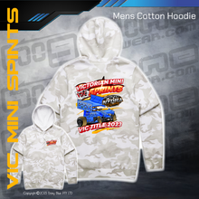 Load image into Gallery viewer, Camo Hoodie -  VSC Mini Sprints 2023
