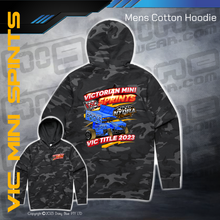 Load image into Gallery viewer, Camo Hoodie -  VSC Mini Sprints 2023
