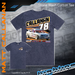 Stonewash Tee - Matthew Callanan