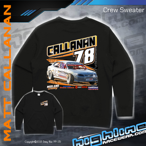 Crew Sweater - Matthew Callanan