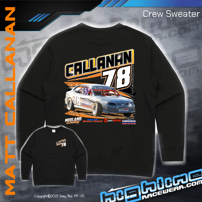 Crew Sweater - Matthew Callanan