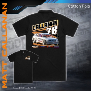 Cotton Polo - Matthew Callanan