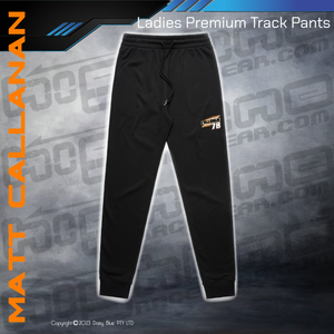 Track Pants - Matthew Callanan