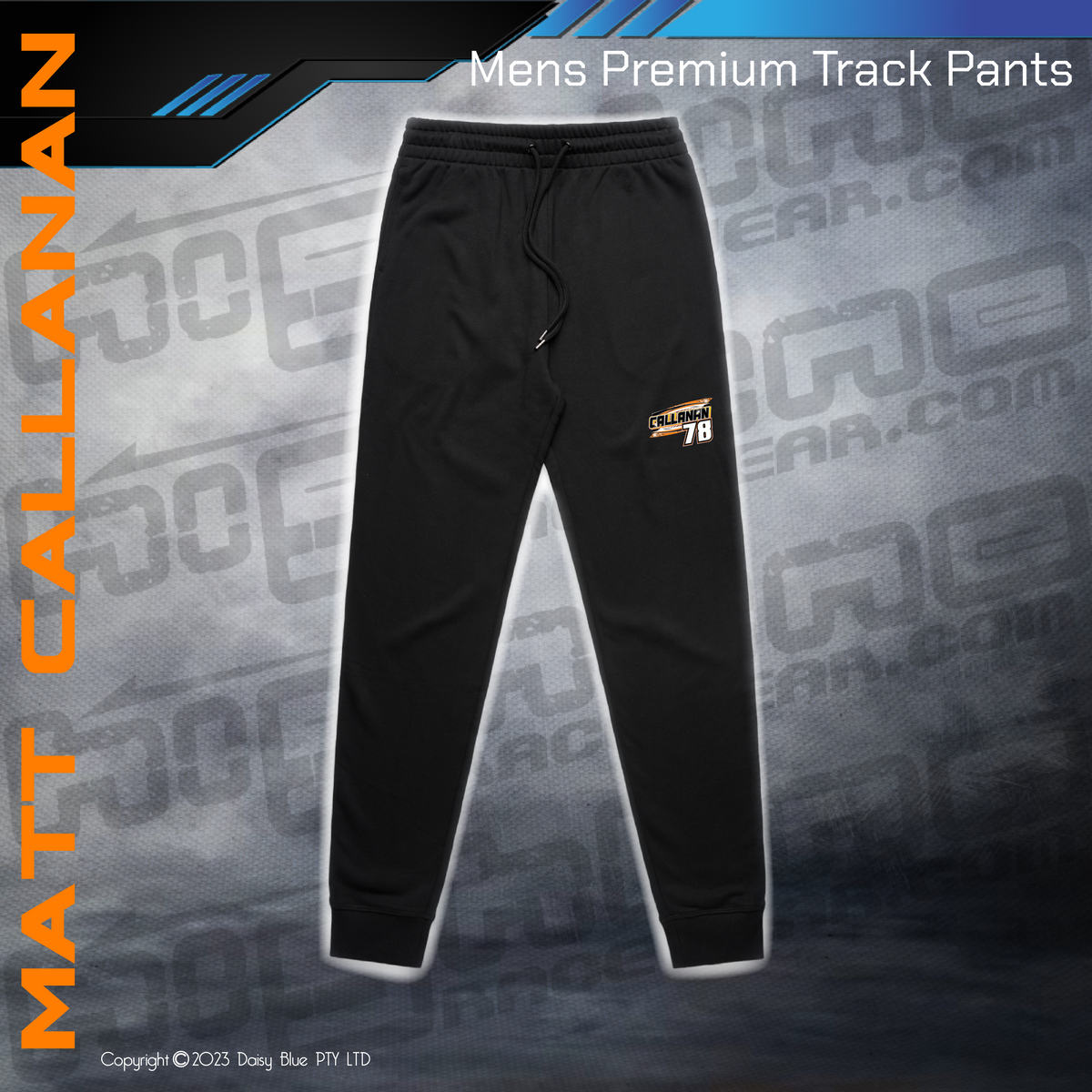 Track Pants - Matthew Callanan – Highline Racewear