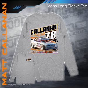 Long Sleeve Tee - Matthew Callanan