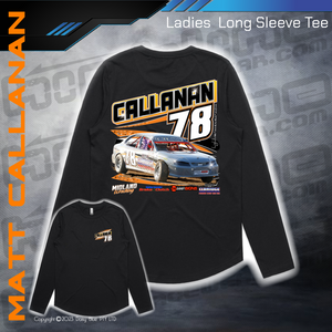 Long Sleeve Tee - Matthew Callanan