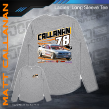 Load image into Gallery viewer, Long Sleeve Tee - Matthew Callanan
