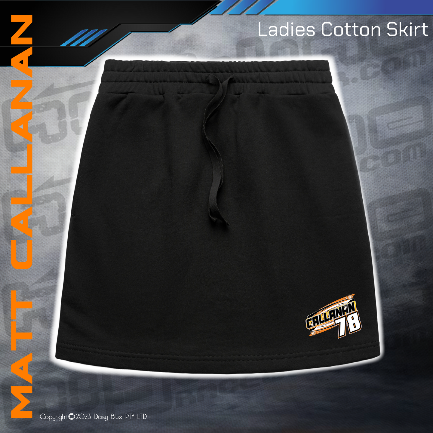 Cotton Skirt - Matthew Callanan