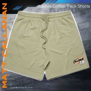 Track Shorts - Matthew Callanan