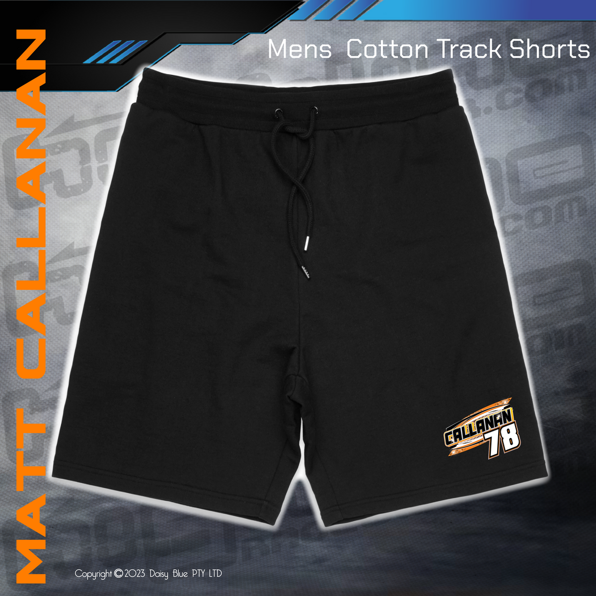 Track Shorts - Matthew Callanan – Highline Racewear