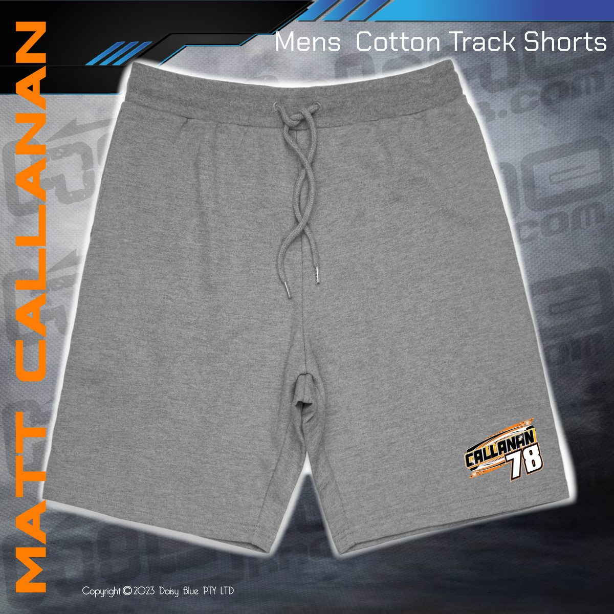 Track Shorts - Matthew Callanan – Highline Racewear