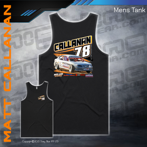 Mens/Kids Tank - Matthew Callanan