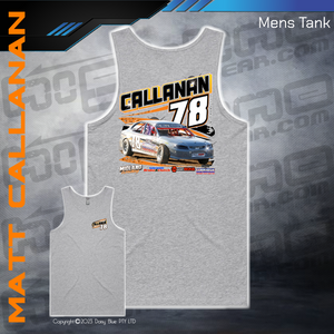 Mens/Kids Tank - Matthew Callanan