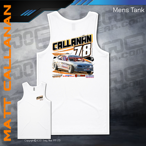 Mens/Kids Tank - Matthew Callanan