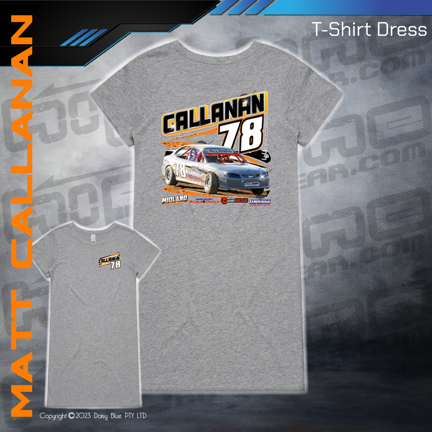 T-Shirt Dress - Matthew Callanan