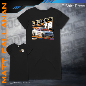 T-Shirt Dress - Matthew Callanan