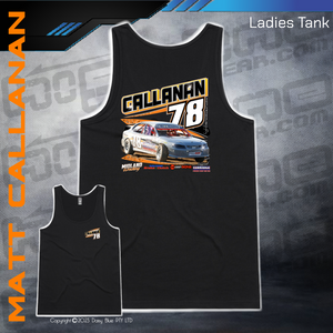 Ladies Tank -  Matthew Callanan