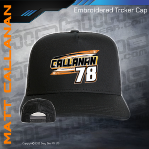 Printed Trucker Cap - Matthew Callanan