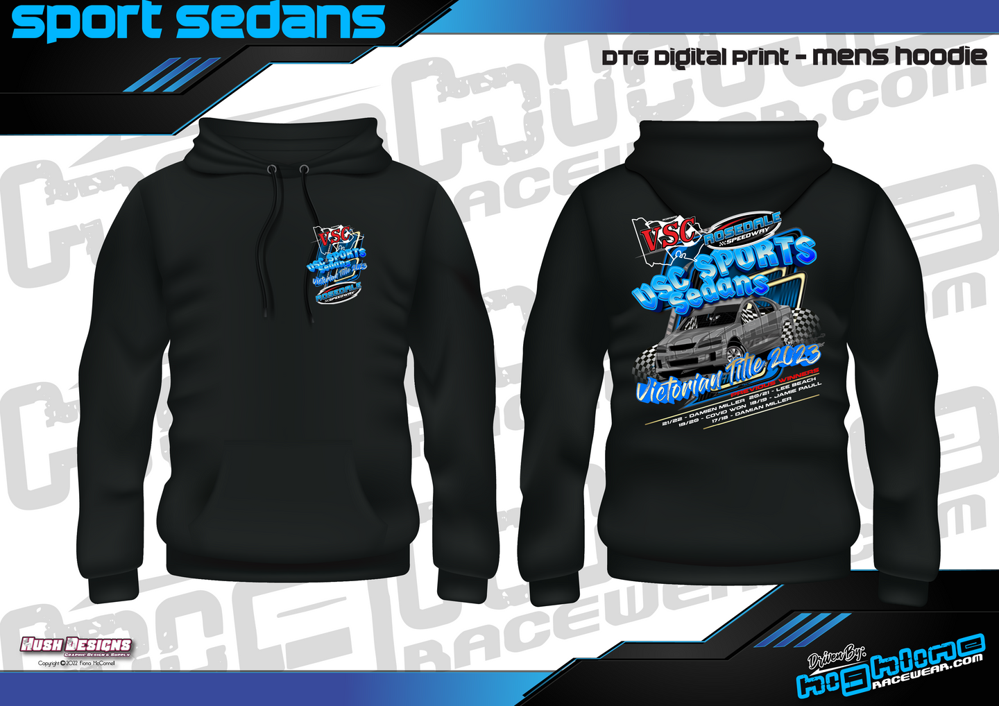 Hoodie - VSC Sports  Sedan Title 2023