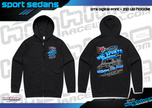 Load image into Gallery viewer, Zip Up Hoodie - VSC Sports Sedan Title 2023
