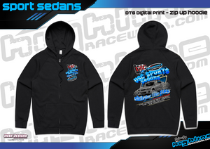 Zip Up Hoodie - VSC Sports Sedan Title 2023