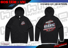 Load image into Gallery viewer, Zip Up Hoodie - GOS Title 2023
