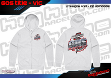 Load image into Gallery viewer, Zip Up Hoodie - GOS Title 2023
